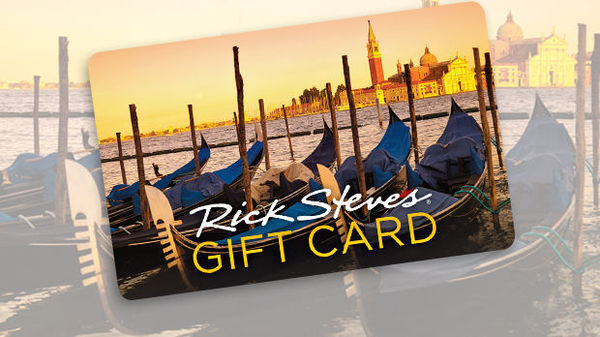 Rick Steves Gift Card