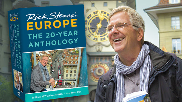Rick Steves Europe 20-Year Anthology DVD Set