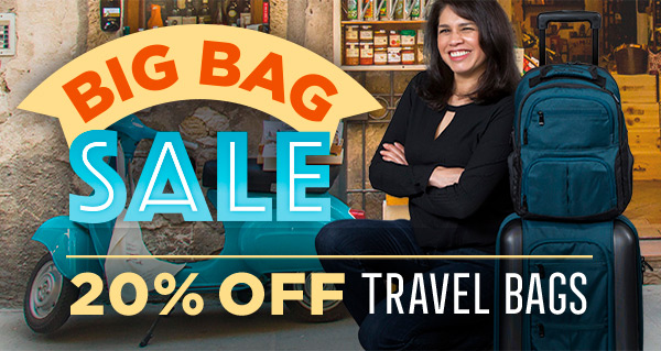Travel Bags & Luggage | Rick Steves Travel Store