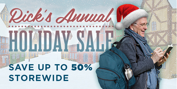 rick steves luggage sale