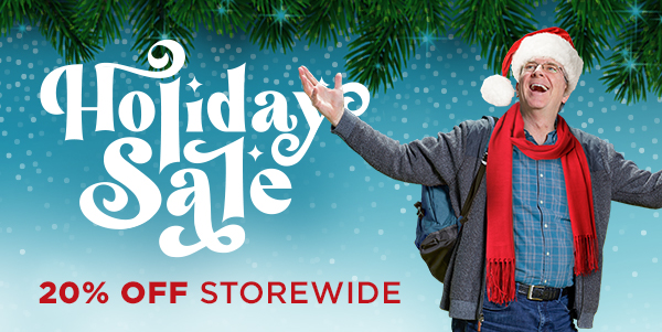 Holiday Sale: 20% Off Storewide