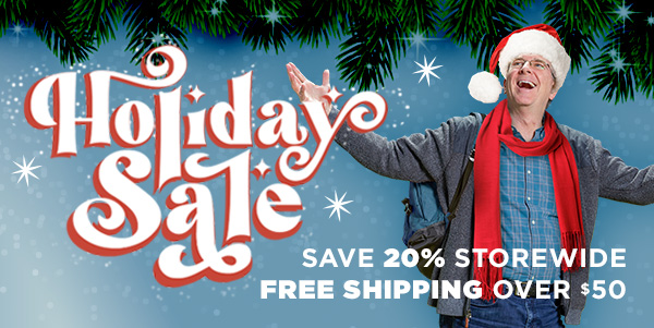 Holiday Sale! Save 20% Storewide!